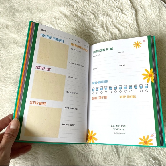Good For You A Wellness Planner for Healthy Happy Living - Picture 3 of 4